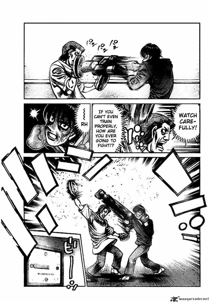Hajime no Ippo: Fighting Spirit, Chapter 815 image 15
